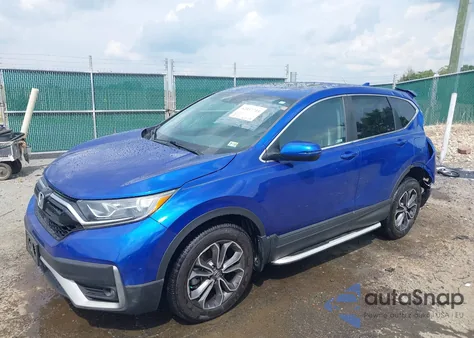 2020 Honda Cr-V Awd Ex-L из США, поврежденный, VIN 7FARW2H80LE008928